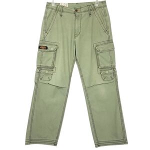 Polo Ralph Lauren 1967 Military Surplus Distressed Cargo Pants Men's 32x32